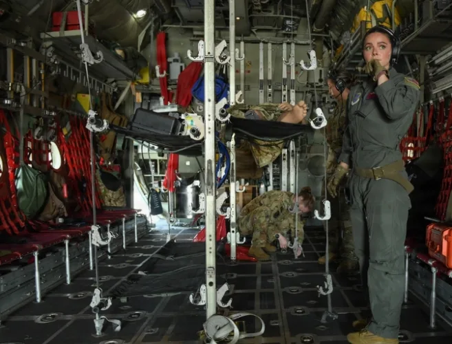 Northern Strike sharpens aeromedical evacuation for joint operations